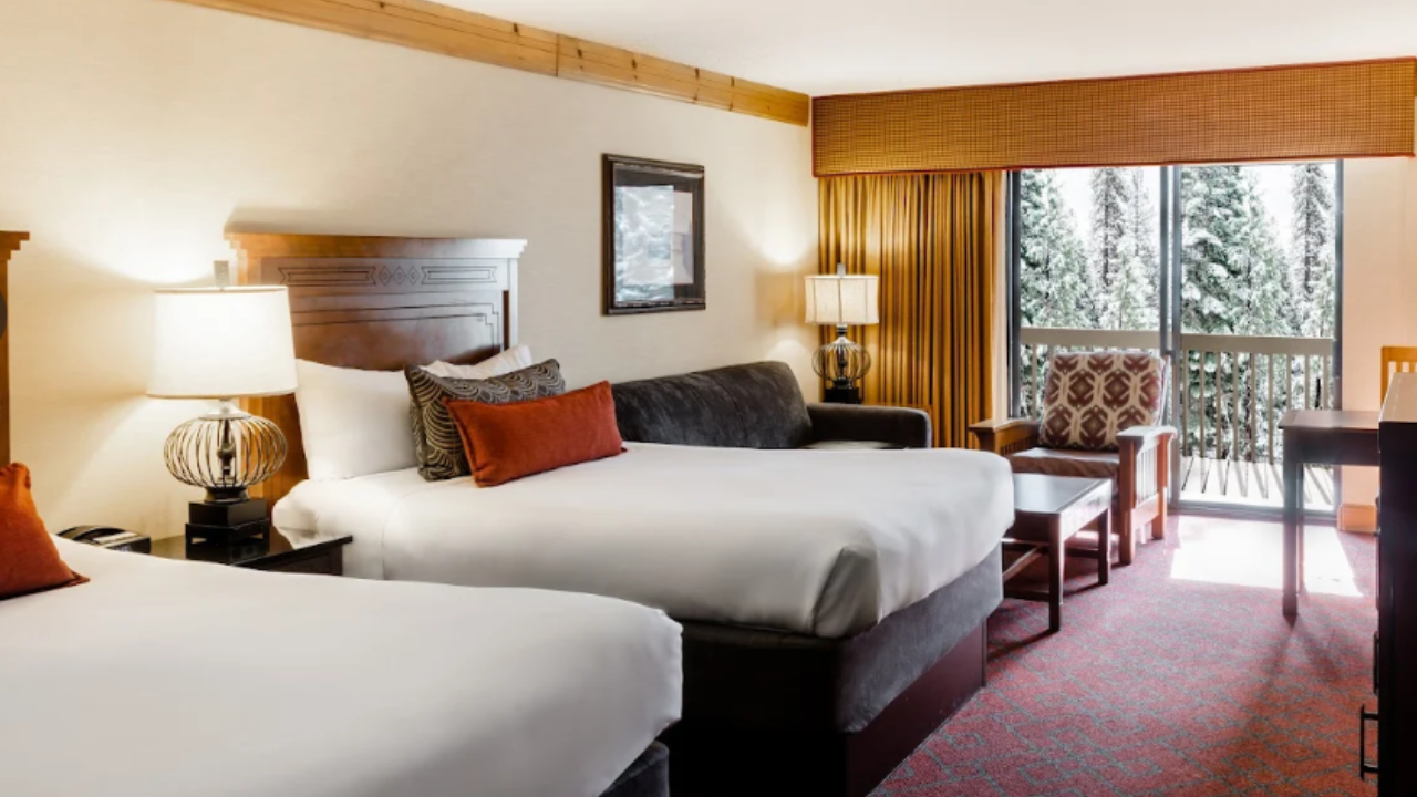 Tenaya Lodge Room