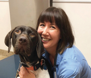 Picture of Katie Berlin, DVM, NASM-CPT